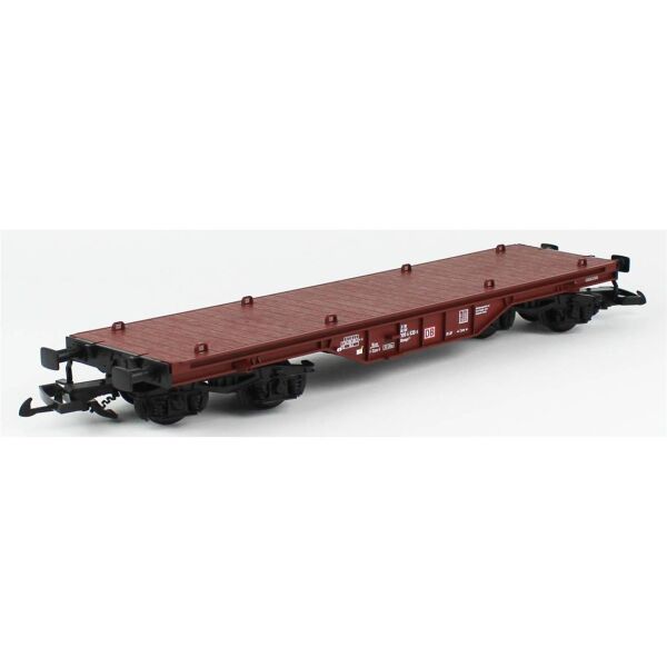 Piko 37707 1/22,5 Ölçek, Düz Kasalı, DB 5.Dönem, Model Tren Yük Vagonu