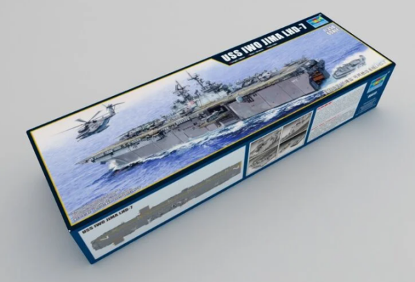 1/350 USS Iwo Jima LHD-7