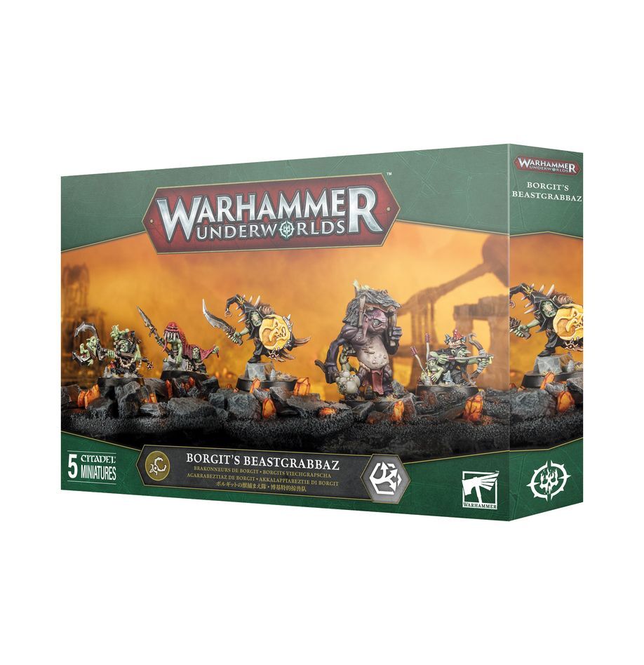 Warhammer Underworlds: Borgit’s Beastgrabbaz