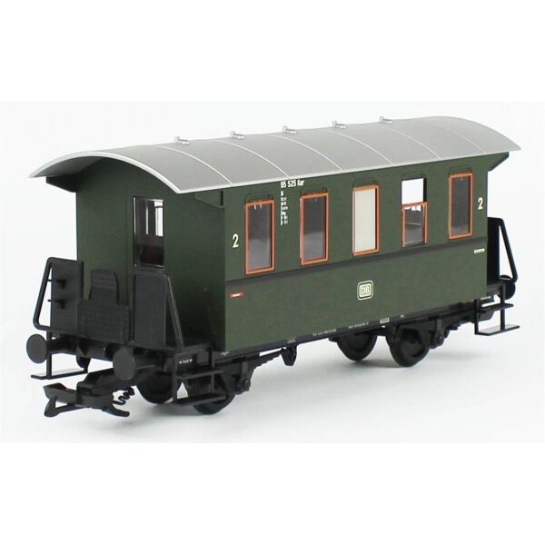 Piko 37920 1/22,5 Ölçek, 2.Sınıf, DB 3.Dönem,  Model Tren Personel Vagonu