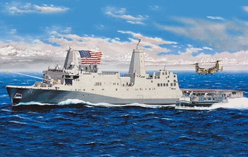 1/350 USS New York (LPD-21) - Re-Edition