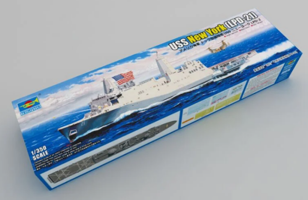 1/350 USS New York (LPD-21) - Re-Edition