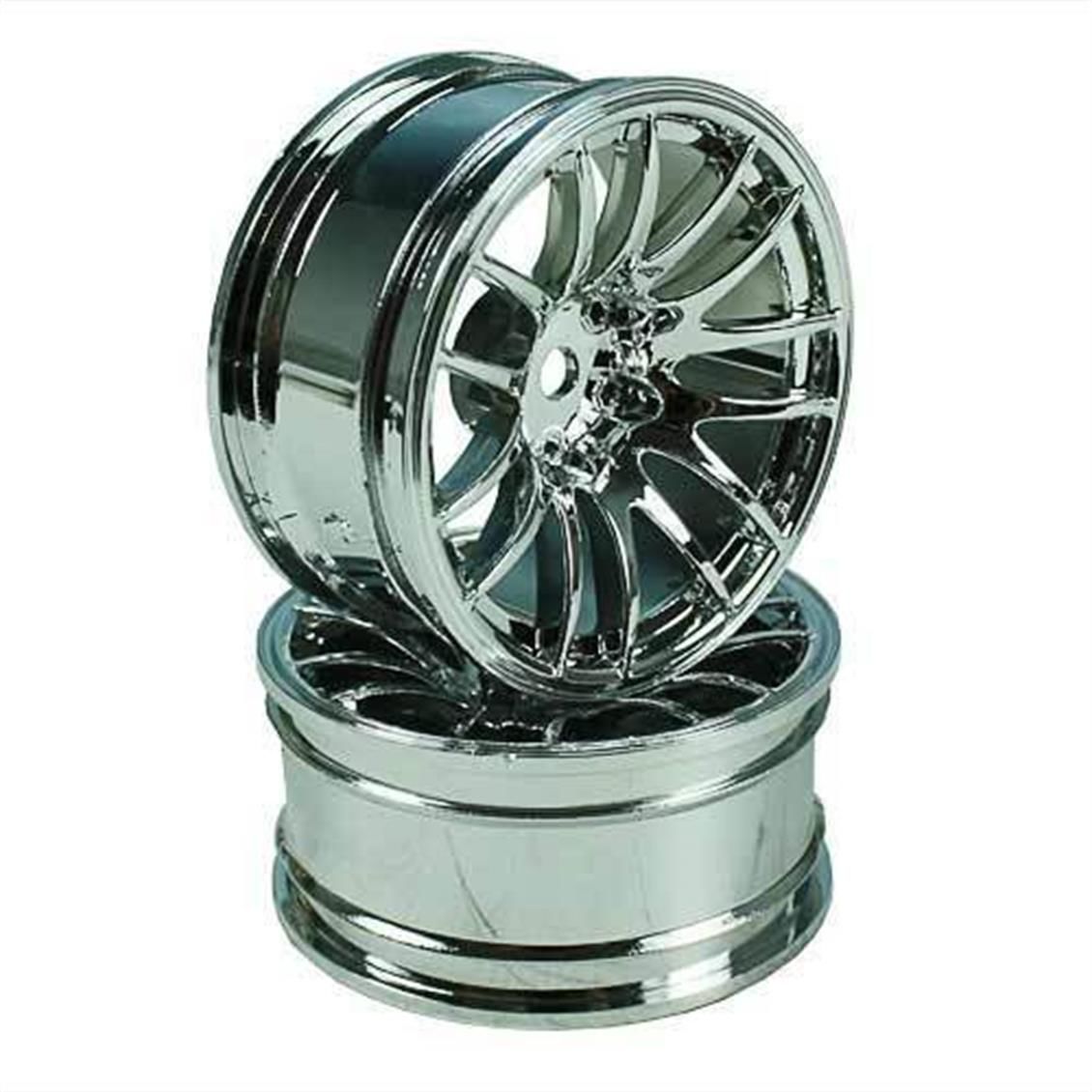 Fuyuan 8326S6 1/10 Ölçek, 7Yspoke Wheels1Pair