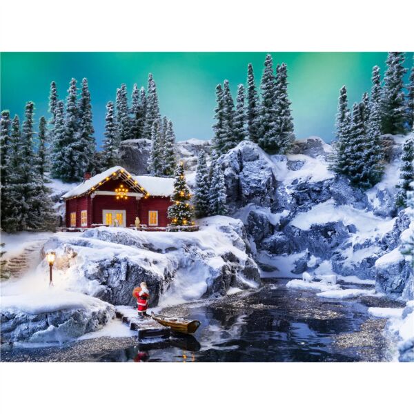 Noch 25087 Kar Yağmış Çam Ağaçları, 8-12 cm. 7 Adet, Diorama Malzemesi