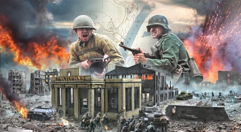STALINGRAD SIEGE 1942 - BATTLE SET