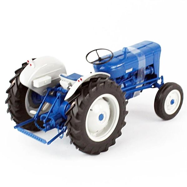Universal Hobbies UH2900 1/16 Ölçek, Fordson Super Dexta 1963 Traktör, Sergilemeye Hazır Metal Tarımsal Makina Modeli