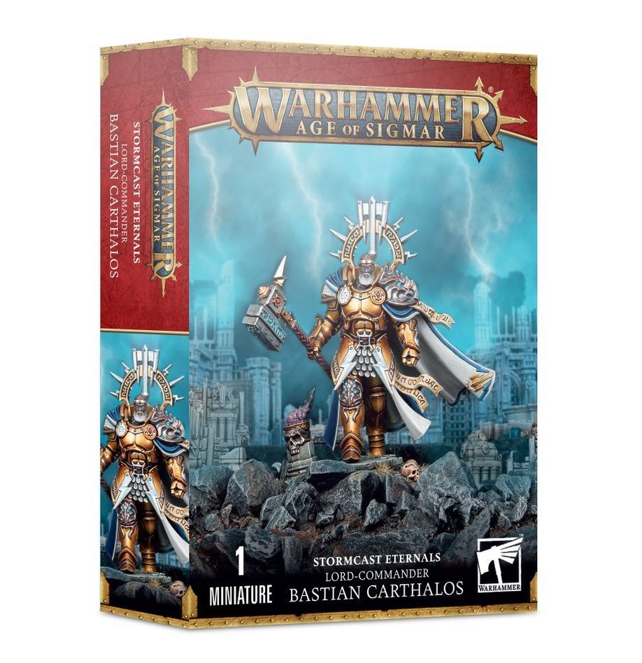 Stormcast Eternals: Lord-Commander Bastian Carthalo
