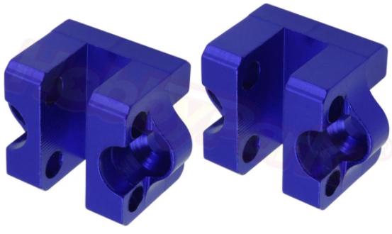 Aluminum Rear Holder For Rear Shock Support Rod 2 Adet