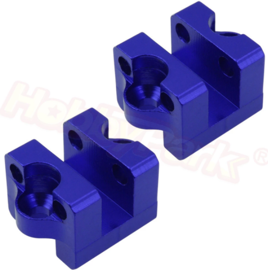 Aluminum Rear Holder For Rear Shock Support Rod 2 Adet
