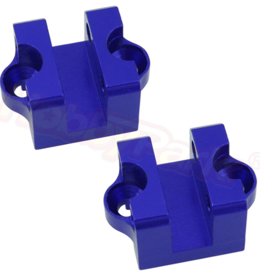 Aluminum Rear Holder For Rear Shock Support Rod 2 Adet