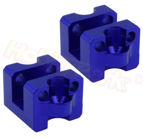 Aluminum Rear Holder For Rear Shock Support Rod 2 Adet