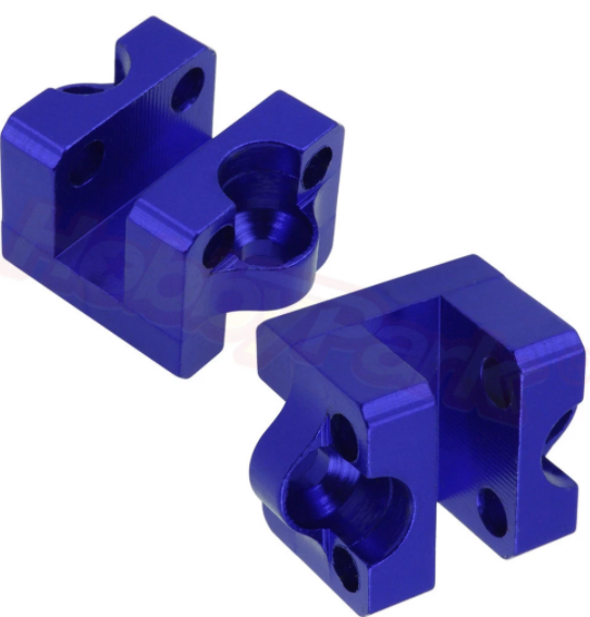 Aluminum Rear Holder For Rear Shock Support Rod 2 Adet