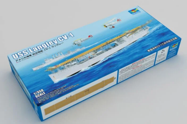 1/350 USS Langley CV-1