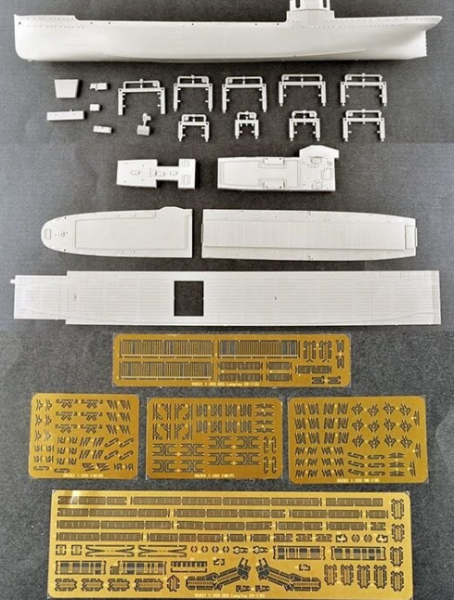 1/350 USS Langley CV-1
