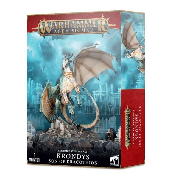 Stormcast Eternals: Krondys Son of Dracothia