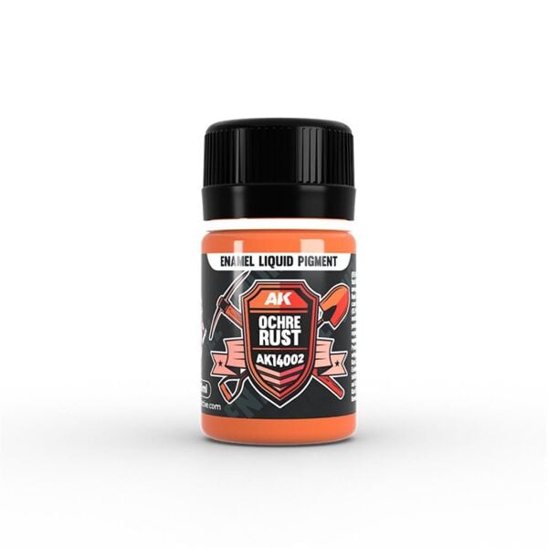 AK 14002 35 ml. Koyu Pas, AFV Serisi Sıvı Pigment