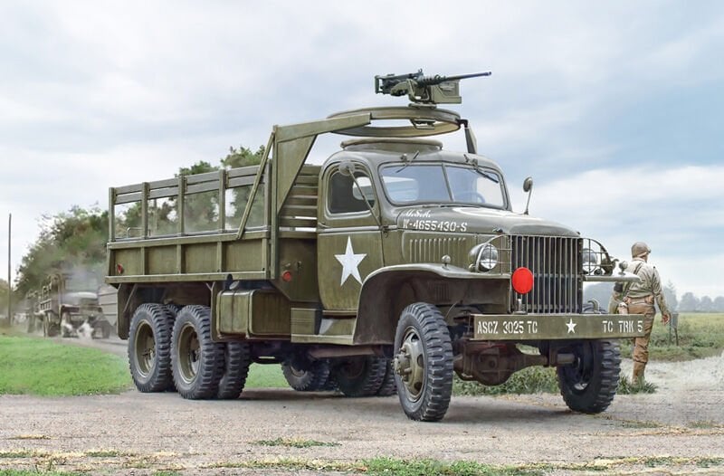 GMC 2 1/2 Ton. 6x6 Truck ''D-Day 80° Anniversary''