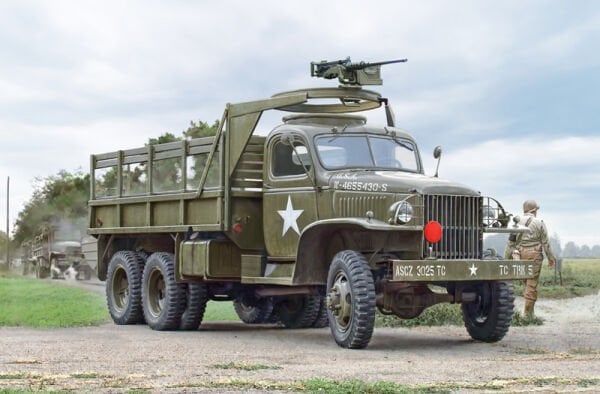GMC 2 1/2 Ton. 6x6 Truck ''D-Day 80° Anniversary''