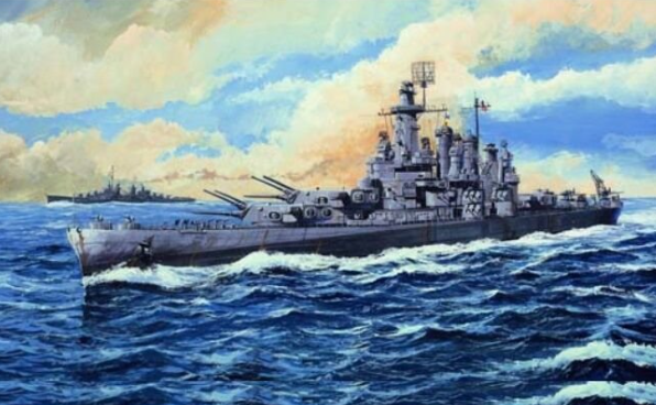 1/700 Washıngton BB-56