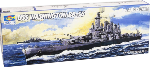 1/700 Washıngton BB-56