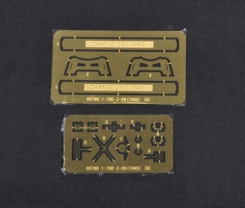 1/700 German Zerstorser Z-28 1945