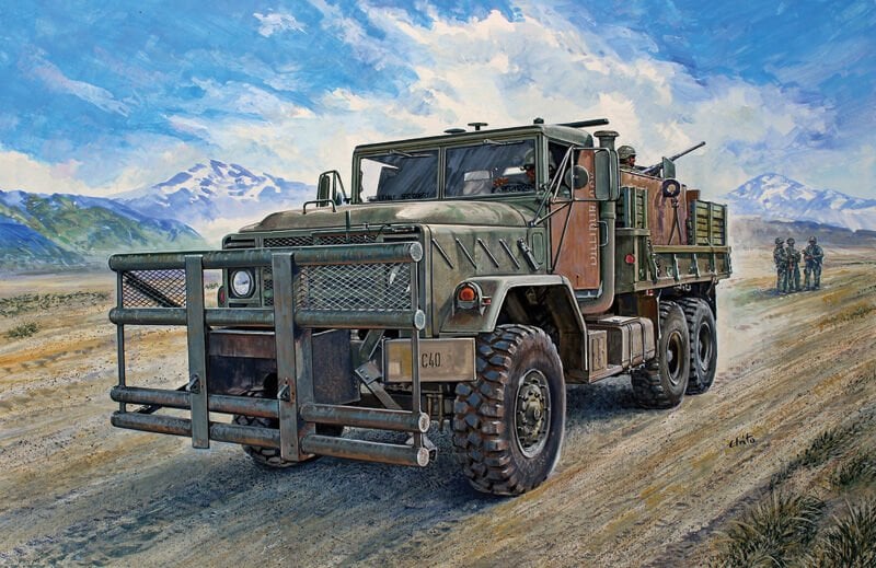 M923 ''Hillbilly Gun Truck''