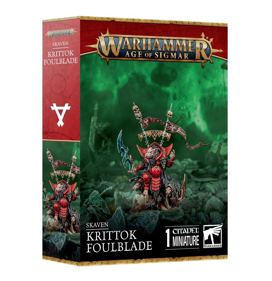 kaven: Krittok Foulbl