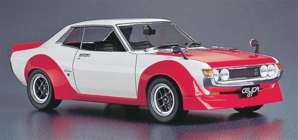Hasegawa HC16 21216 1/24 Ölçek, Toyota Celica 1600GT (Race Configuration), Yarış Aracı, Plastik Model kiti