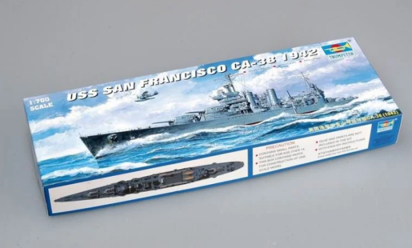 1/700 San Francisco CA-38 (1942)