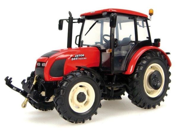 Universal Hobbies UH2726 1/32 Ölçek, Zetor Proxima 8441 Traktör, Sergilemeye Hazır Metal Tarımsal Makina Modeli