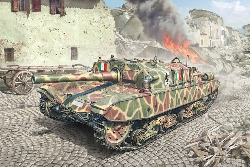 Semovente M43 da 105/25 Bassotto