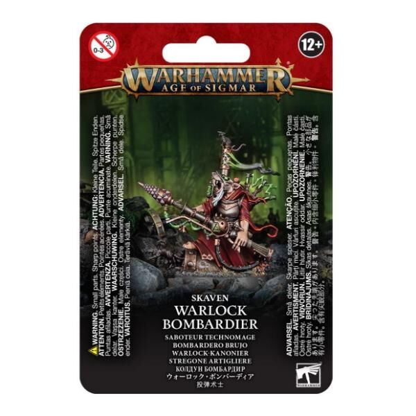 Skaven: Warlock Bombardie