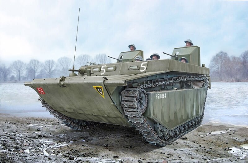 LVT-4 Water Buffalo (ETO)