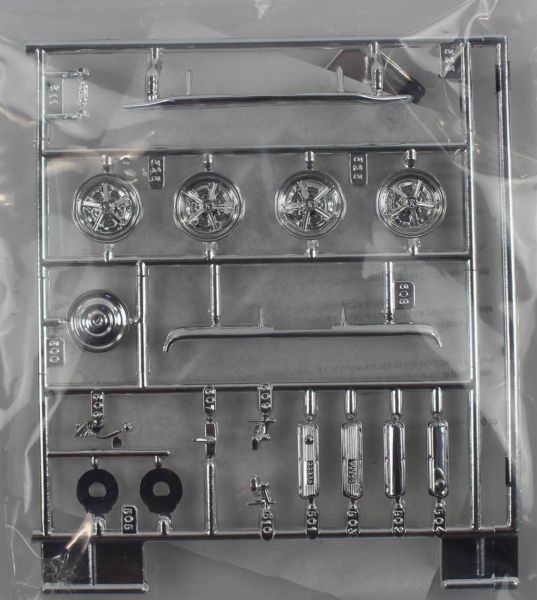AMT 834M 1/25 Ölçek, 1967 Shelby GT350 Black Araba, Plastik Model kiti