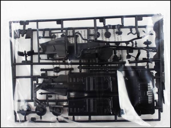 AMT 834M 1/25 Ölçek, 1967 Shelby GT350 Black Araba, Plastik Model kiti