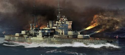 1/700 HMS Queen Elizabeth 1941