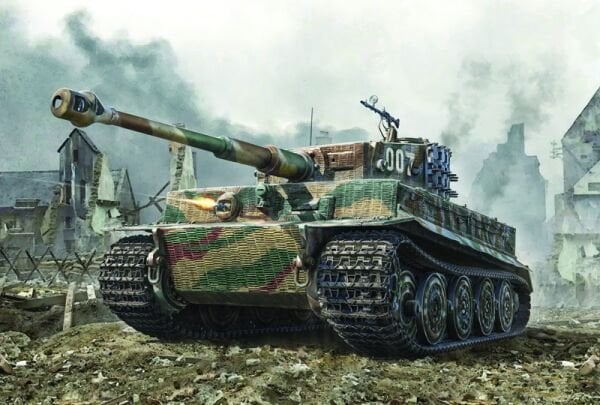 Pz.Kpfw. VI Tiger I Ausf. E late production