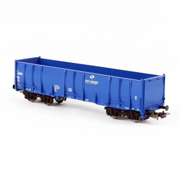 Piko 58778 1/87 Ölçek, PKP Cargo VI, Gondola Eaos, Yüksek Kenarlı, Mavi, Model Tren Yük Vagonu