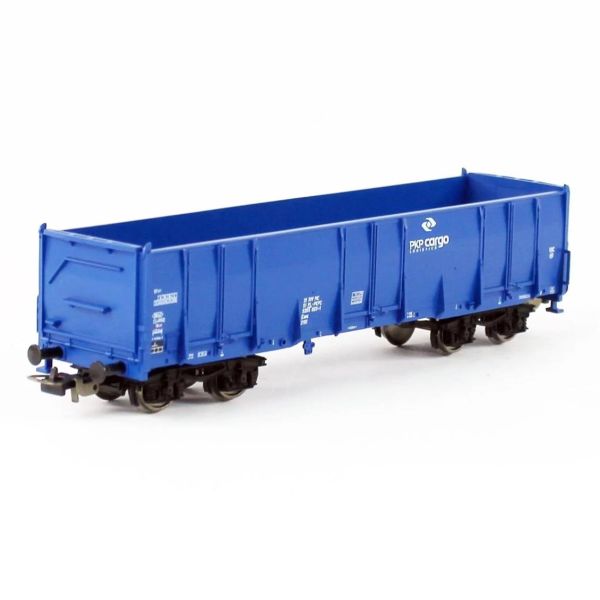 Piko 58778 1/87 Ölçek, PKP Cargo VI, Gondola Eaos, Yüksek Kenarlı, Mavi, Model Tren Yük Vagonu