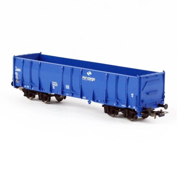 Piko 58778 1/87 Ölçek, PKP Cargo VI, Gondola Eaos, Yüksek Kenarlı, Mavi, Model Tren Yük Vagonu