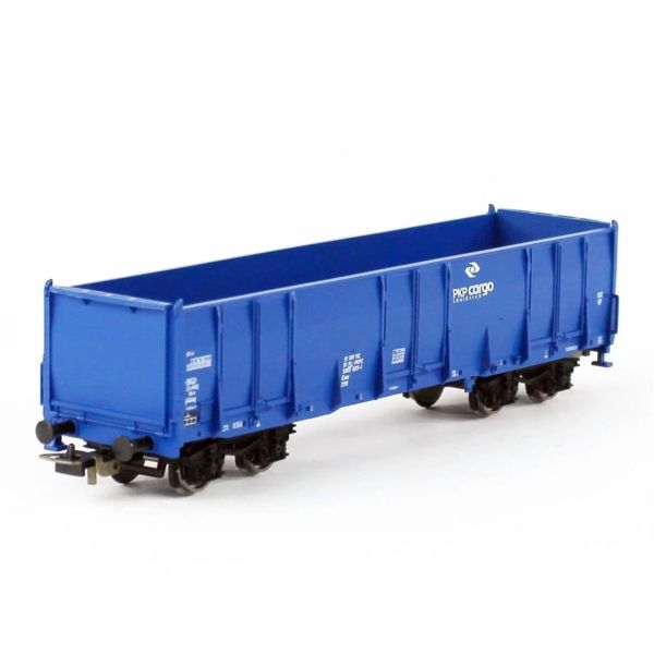 Piko 58778 1/87 Ölçek, PKP Cargo VI, Gondola Eaos, Yüksek Kenarlı, Mavi, Model Tren Yük Vagonu