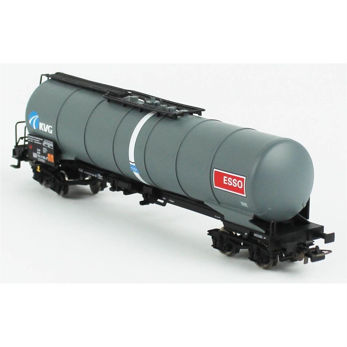 Piko (Expert) 54191 1/87 Ölçek, Esso, DB AG 5.Dönem, Modern Model Tren Tanker Vagonu