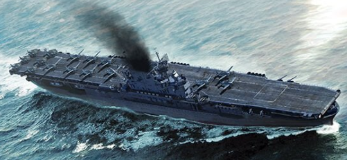1/700 USS Enterprise CV-6