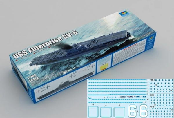 1/700 USS Enterprise CV-6