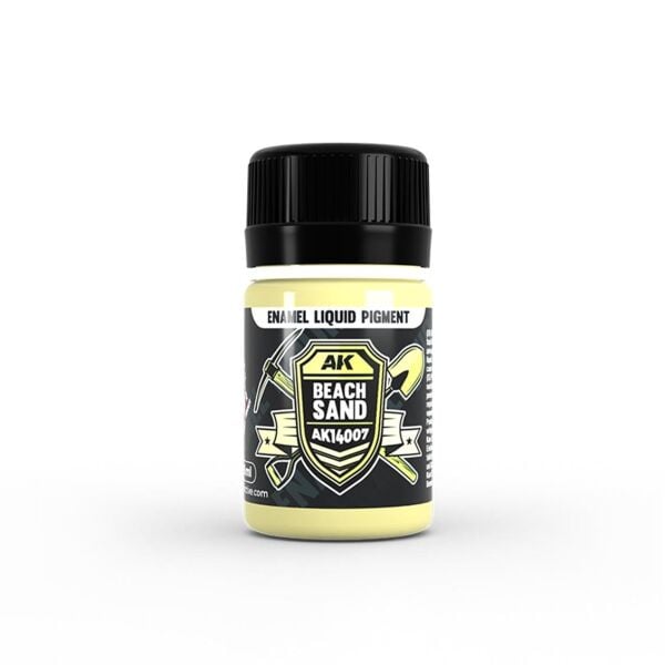 AK 14007 35 ml. Plaj Kumu, AFV Serisi Sıvı Pigment