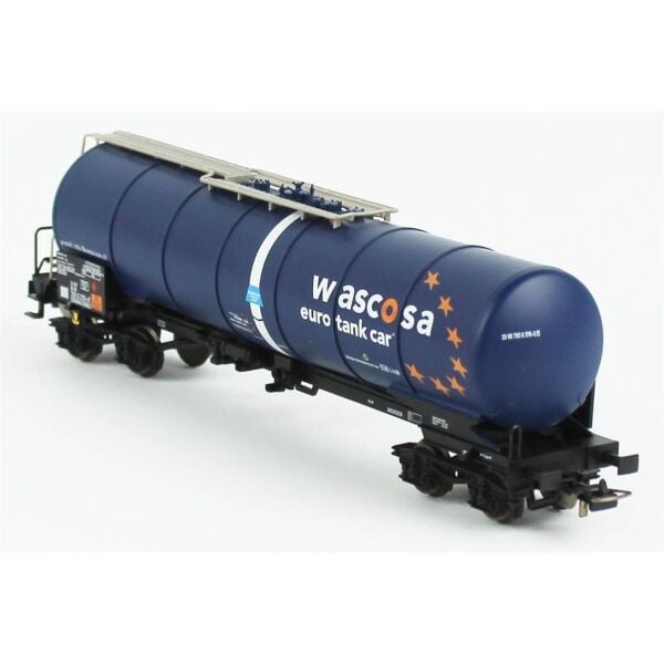 Piko (Expert) 54196 1/87 Ölçek, Wascosa, DB AG 5.Dönem,  Modern Model Tren Tanker Vagonu