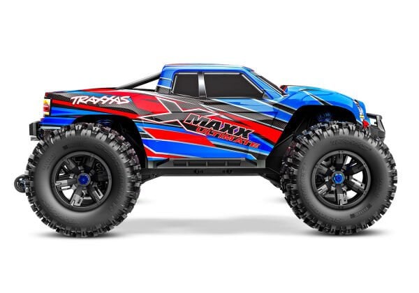 Traxxas X-Maxx Ultimate 2025 Limited Edition Mavi