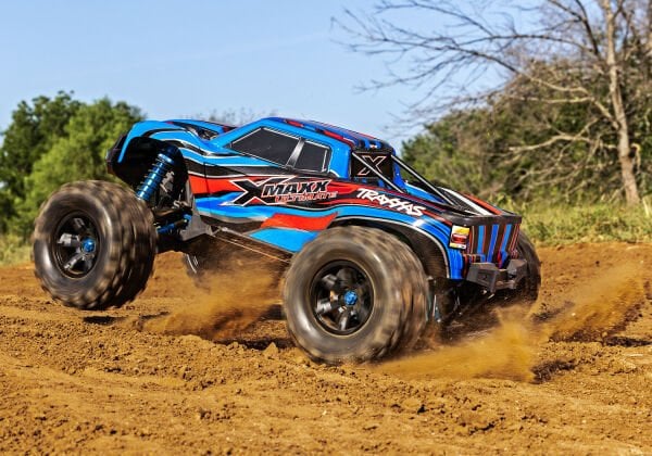 Traxxas X-Maxx Ultimate 2025 Limited Edition Mavi