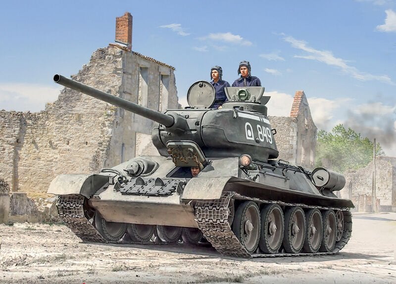 T34/85 Zavod 112 -1944