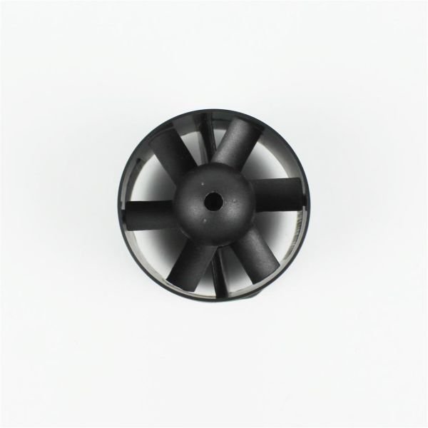 Haoye HY003-00102-6B 6 Palli Ducted Fan, ?50×H28mm. Mil Çapı 2.3 mm, Elektrikli Motor İçin